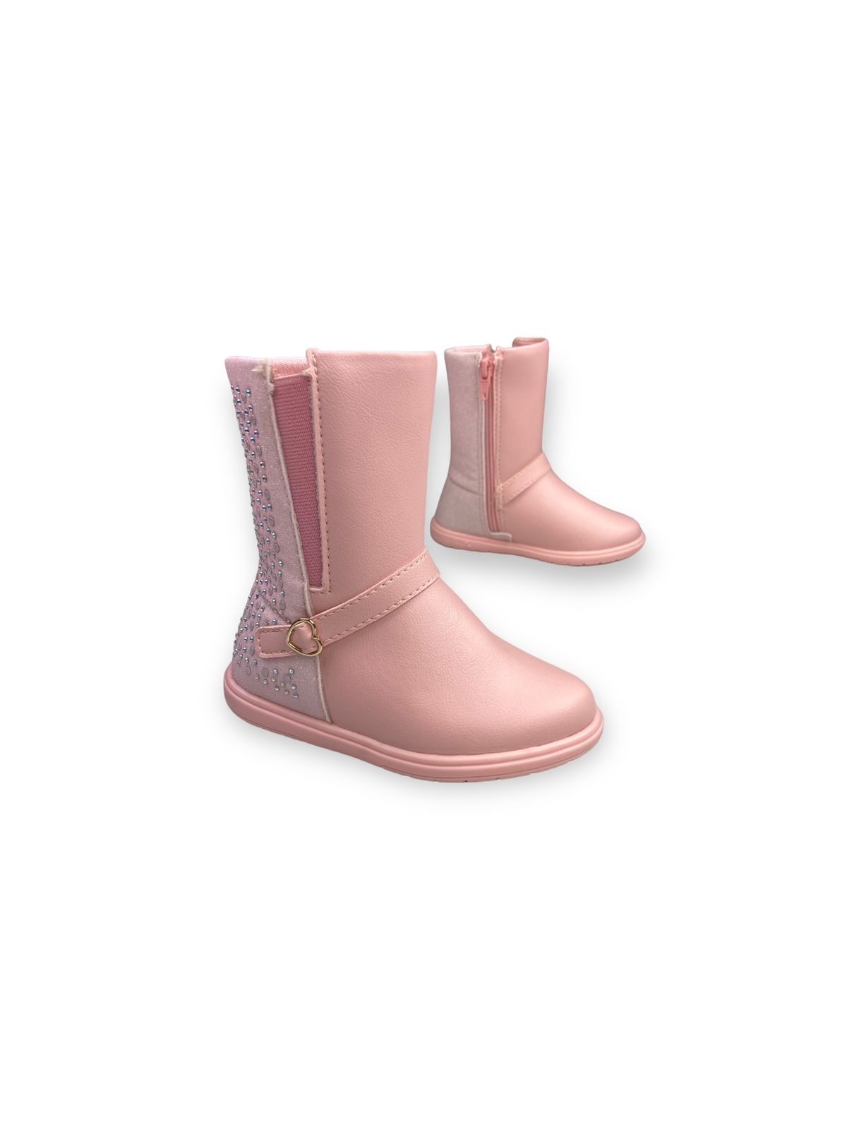 Bota Pampili Rosa Glace 477.002