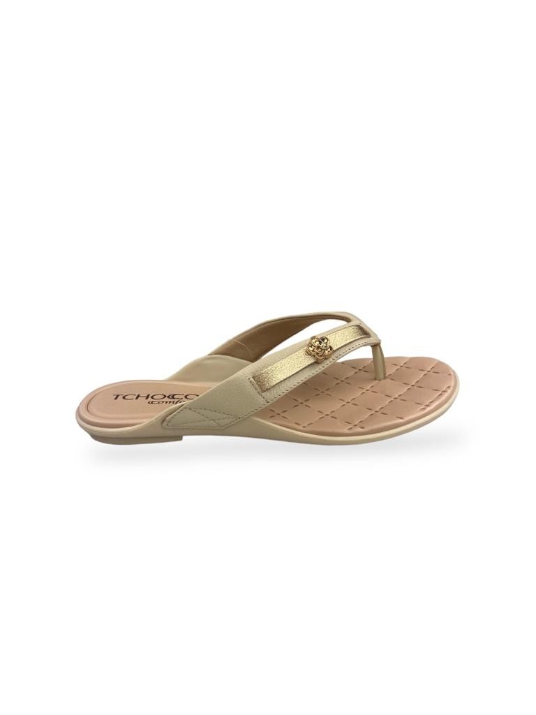 Chinelo Tchocco Soft creme 28902