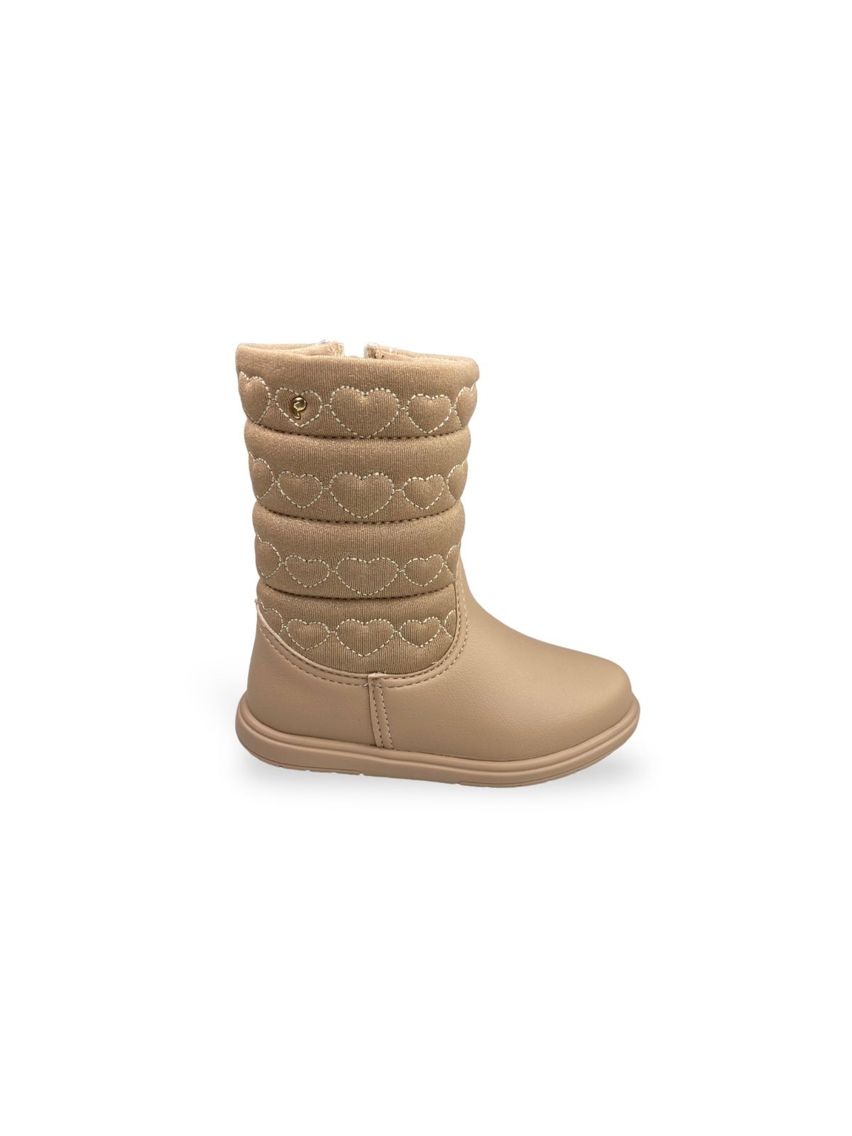 Bota Pampili Bege 477.003