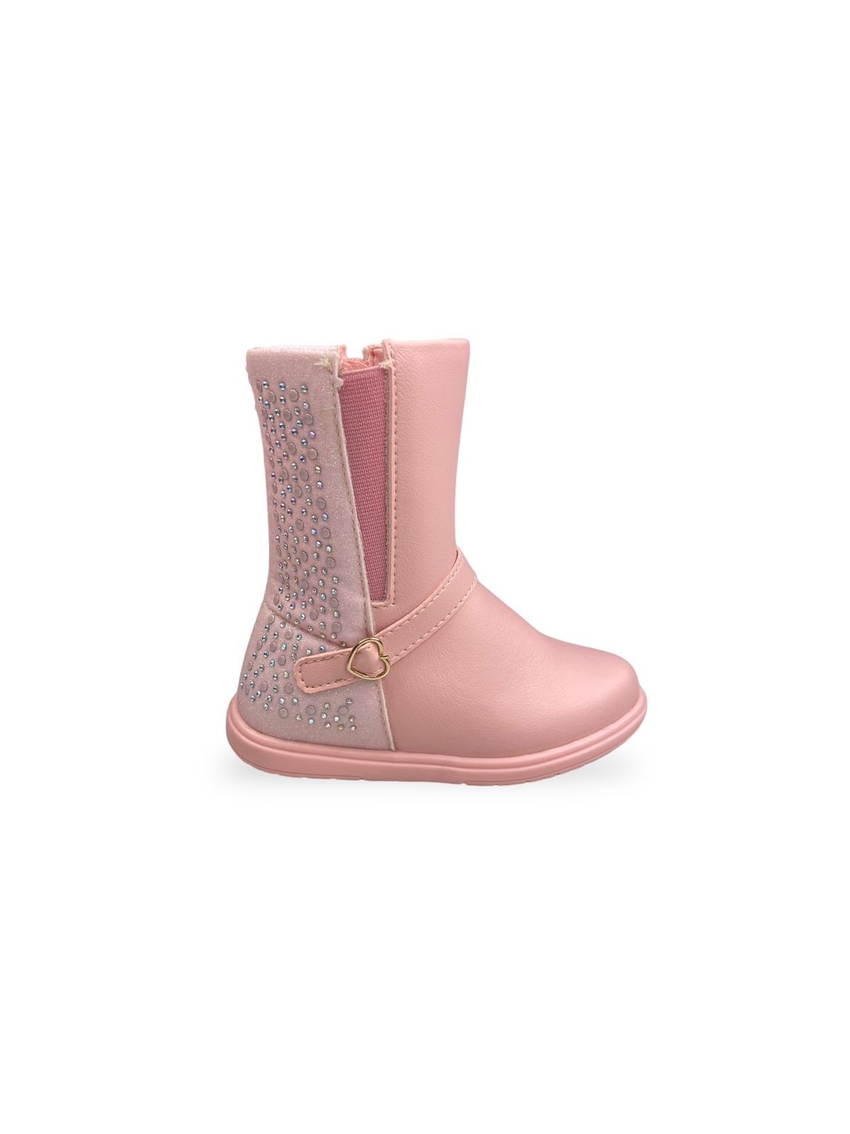 Bota Pampili Rosa Glace 477.002