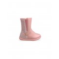 Bota Pampili Rosa Glace 477.002