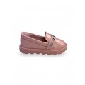 Mocassim Molekinha Rosa 2727